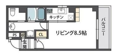 ヴェローナⅡの間取り画像
