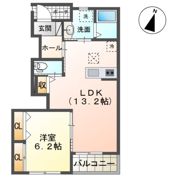 ヌーベルファミーユの間取り画像