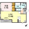 D-Hills龍禅寺の間取り画像