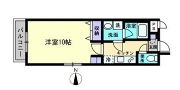 Arc Stage清輝本町の間取り画像