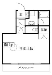 サンライズ豊坂の間取り画像