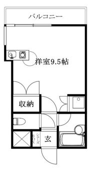 サンライズ豊坂の間取り画像