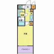 レジディア大森の間取り画像