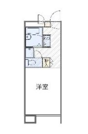 レオパレスMorning Glowの間取り画像