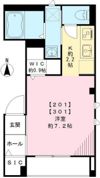 ヴォルフ山王の間取り画像