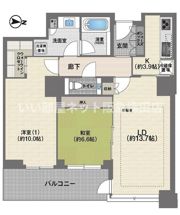 グランフロント大阪オーナーズタワーの間取り画像