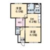 テラスコート東垣生 A棟の間取り画像