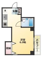 グランディオスUの間取り画像