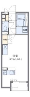 ミランダエタニティⅡの間取り画像
