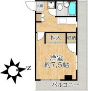 パレドゥ・ユーの間取り画像