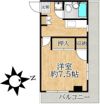 パレドゥ・ユーの間取り画像