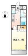 ロイヤル木の家 Ⅱ番館の間取り画像