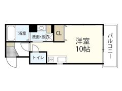 鶴見橋Grandeの間取り画像