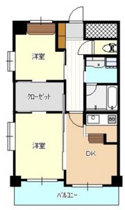 アティール観音の間取り画像