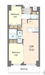 S-RESIDENCE東浦和aguaの間取り画像