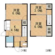 片山借家 中の間取り画像