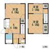 片山借家 中の間取り画像