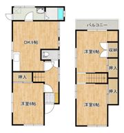 上温品戸建（2-25-10）の間取り画像