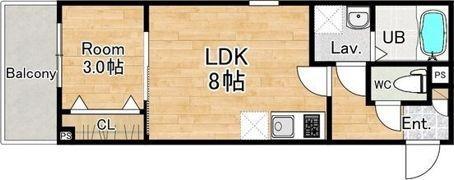 (仮称)ジーメゾン吹田岸部の間取り画像