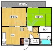 ビューラーKSの間取り画像