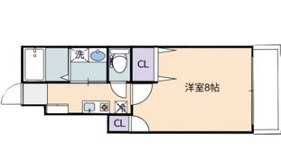 RELUXIA（北）の間取り画像