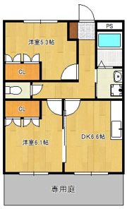 プロヴァンスの間取り画像