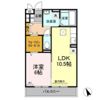 エスポワール青江の間取り画像