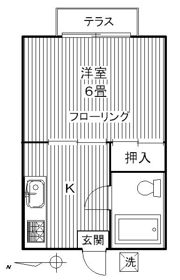 ホワイトウェルの間取り画像