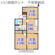 エクレール五井西CDEの間取り画像