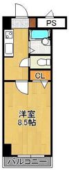 ギャラン南小倉の間取り画像