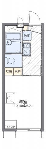 レオパレス六甲ガーデンズの間取り画像