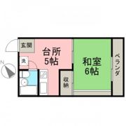 みゆきハイツの間取り画像