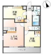エアリスの間取り画像