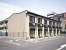 レオパレス都Bの間取り画像