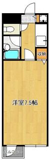 ダイナコートヒルズ折尾の間取り画像