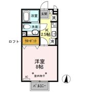 ローレルコート Ⅲの間取り画像