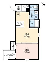 robot home 新座(ロボットホームニイザ)の間取り画像