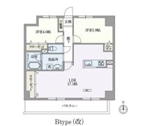U COURT 西新井の間取り画像