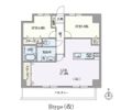 U COURT 西新井の間取り画像