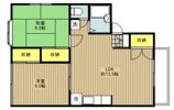 アルファヒルズの間取り画像