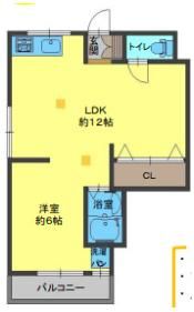 花の木・魚崎浜（旧山光文化）の間取り画像