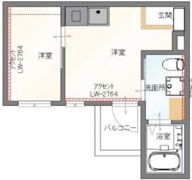 reve五日市の間取り画像