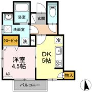 ヒルズ新宮苑の間取り画像