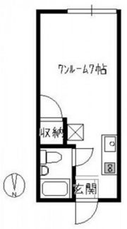 コーポKakuの間取り画像
