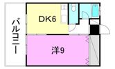 ピカデリーサーカス山越の間取り画像