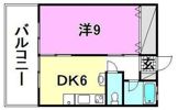 ピカデリーサーカス山越の間取り画像