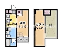 Ao Hauoli 城東(アオ ハウオリ ジョの間取り画像
