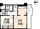 イトーピア舟入マンションの間取り画像