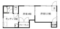 メゾンドフェニックス祝谷の間取り画像