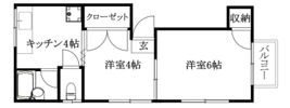 メゾンドフェニックス祝谷の間取り画像